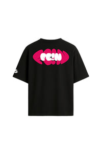 Fein Black Oversized T-shirt