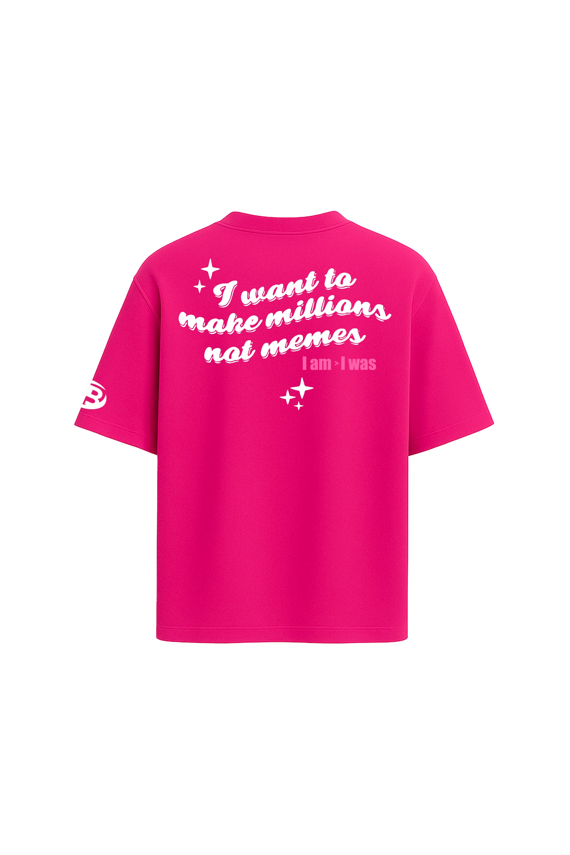 Millions Not Memes Oversized T-shirt