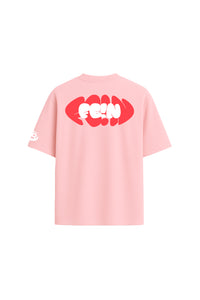Fein Baby Pink Oversized T-shirt