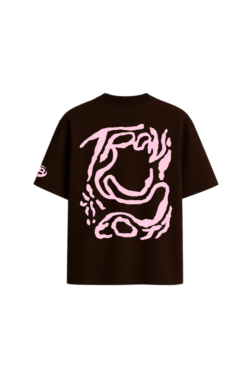 1991 Brown Oversized T-shirt