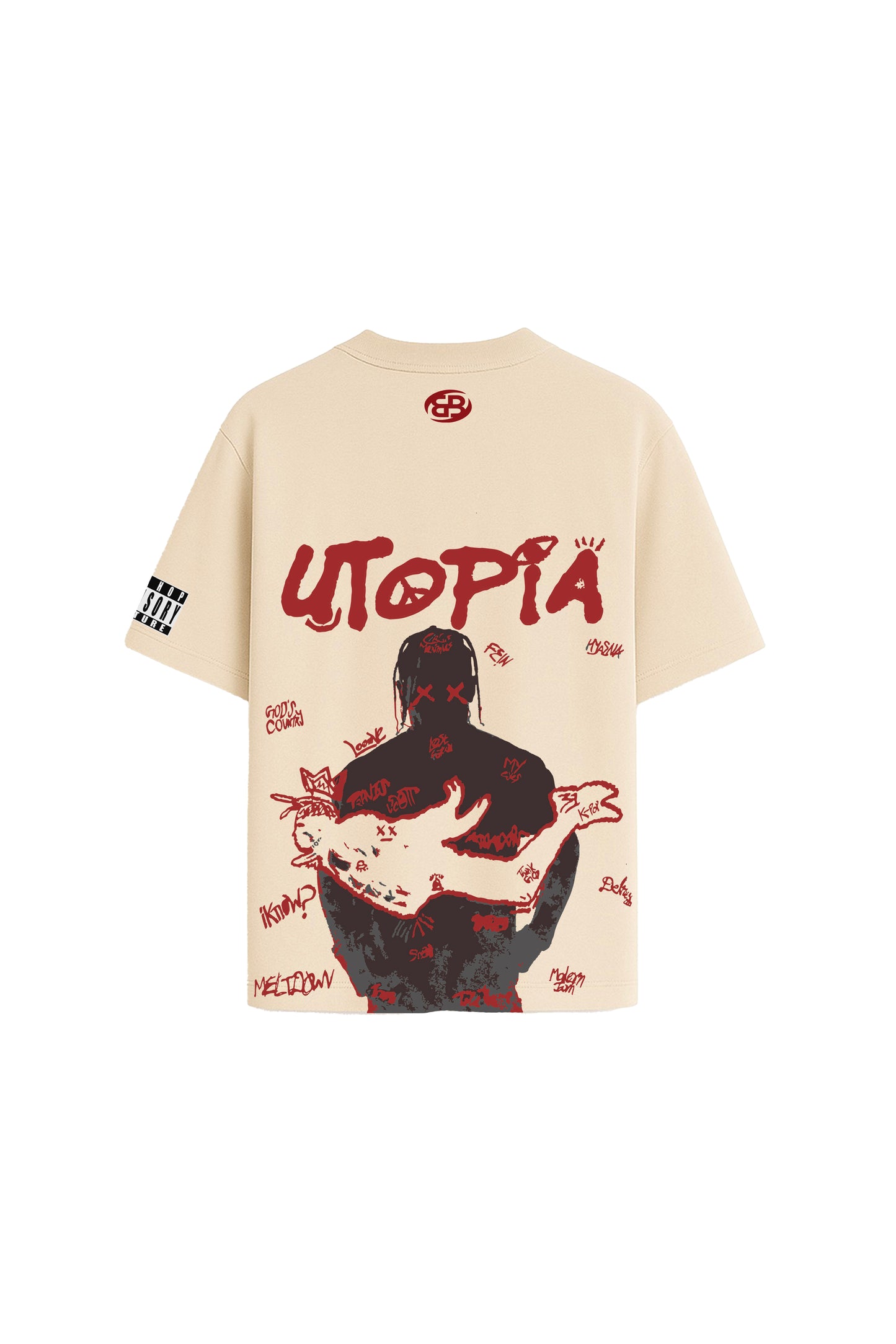 Look Mom I Can Fly Oversized T-shirt