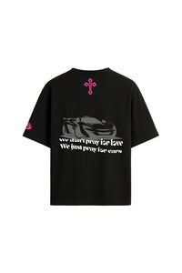 Starboy Black Oversized T-Shirt