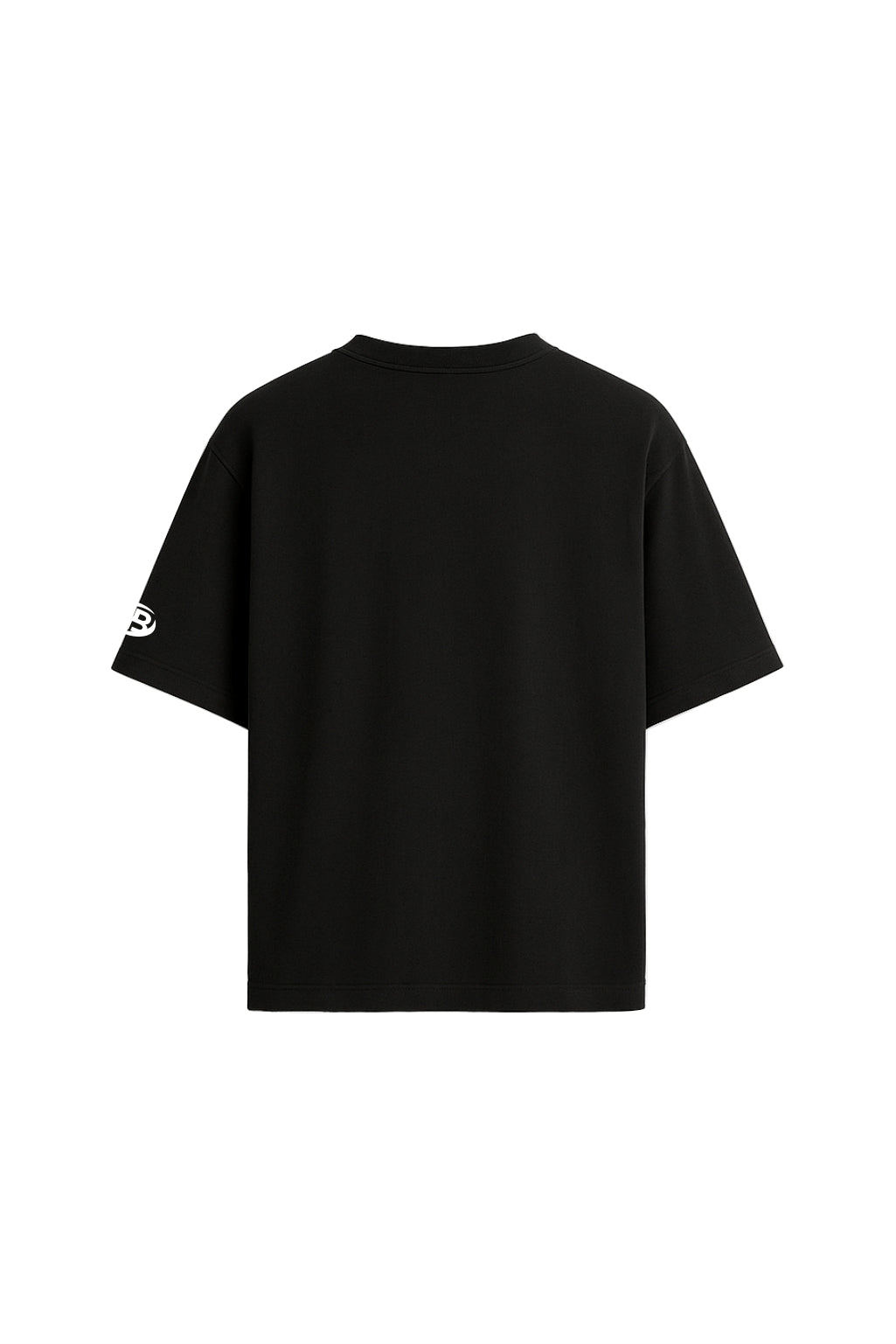 B&B Essential Black Oversized T-shirt