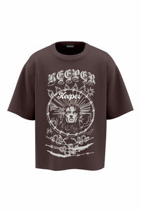 BB Keeper Brown Oversized T-shirt