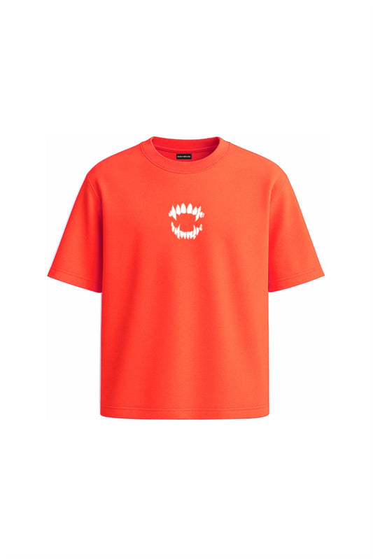 Big Dawgs Orange Oversized T-Shirt