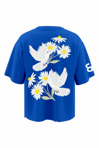 Birds of B&B Oversized T-shirt