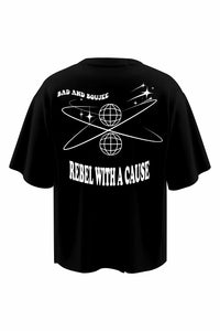 Rebel With A Cause Oversized T-shirt