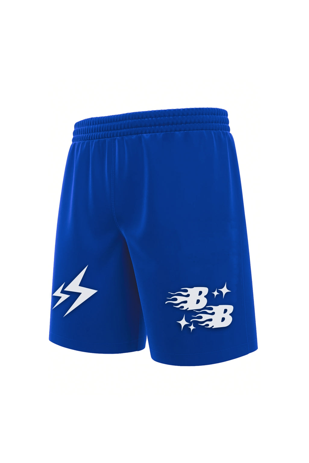 Boujee Lounge Blue Shorts
