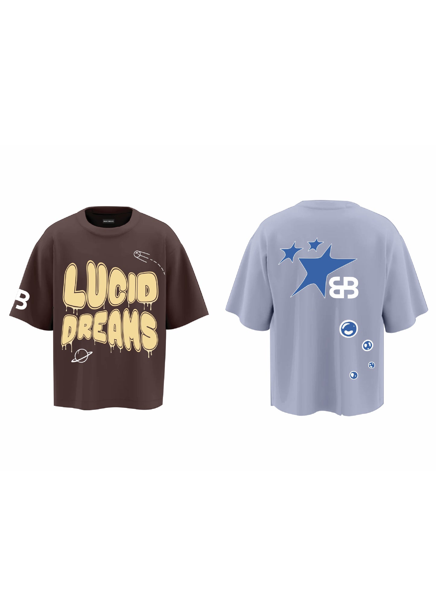 COMBO LUCID DREAMS ( BROWN ) + B STAR ( LILAC )