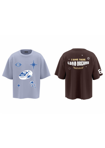 COMBO LUCID DREAMS ( BROWN ) + B STAR ( LILAC )