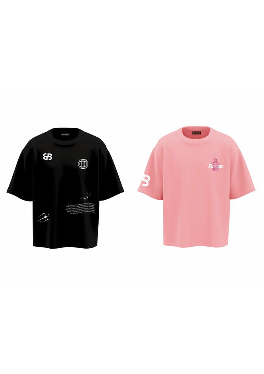 COMBO REBEL WITH A CAUSE + MAYHEM ( PINK )