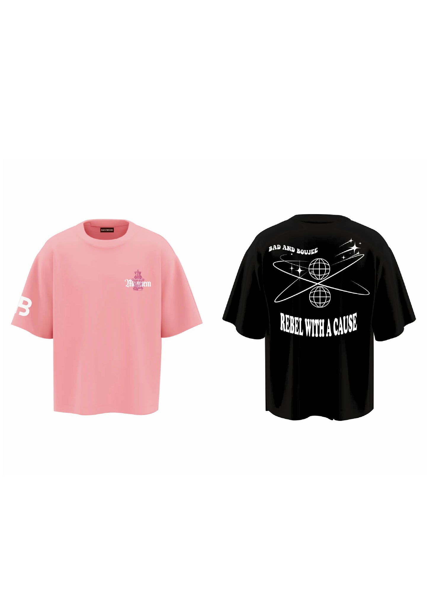 COMBO REBEL WITH A CAUSE + MAYHEM ( PINK )