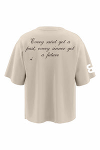 Deja Vu Summer Sand Oversized T-shirt