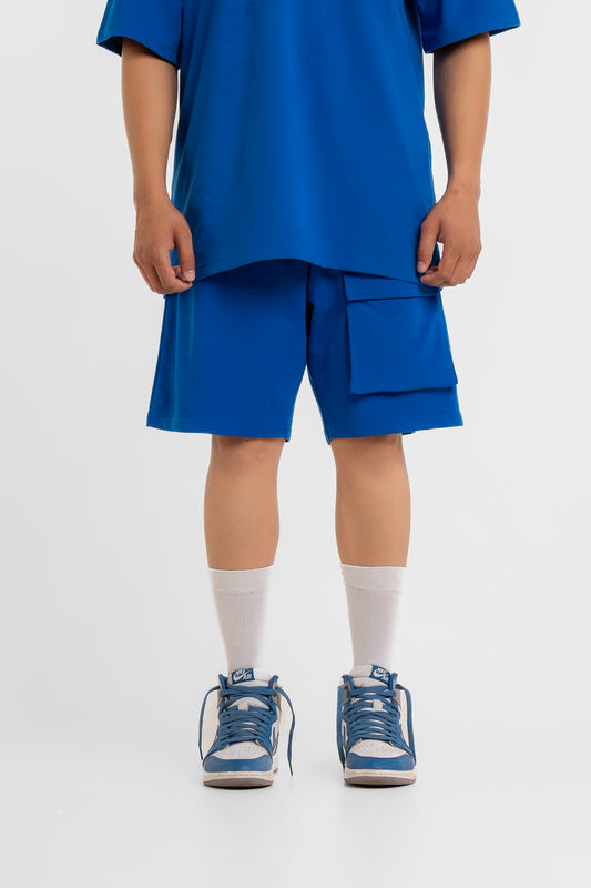 Lounge shorts- Blue