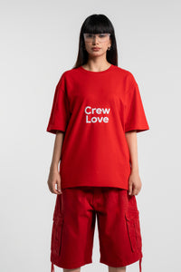 Crew Love Red