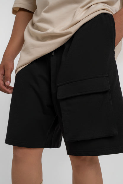 Lounge shorts- Black