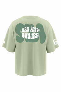 F2F Sea Green Oversized T-shirt