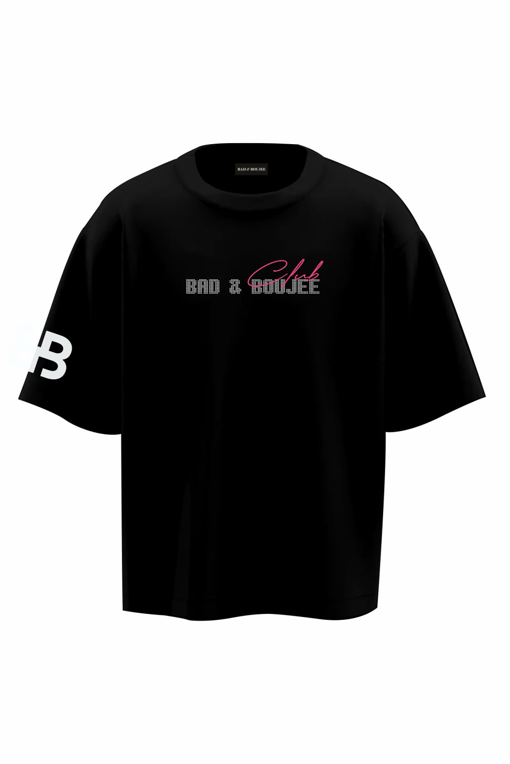 Faith Black Oversized T-shirt