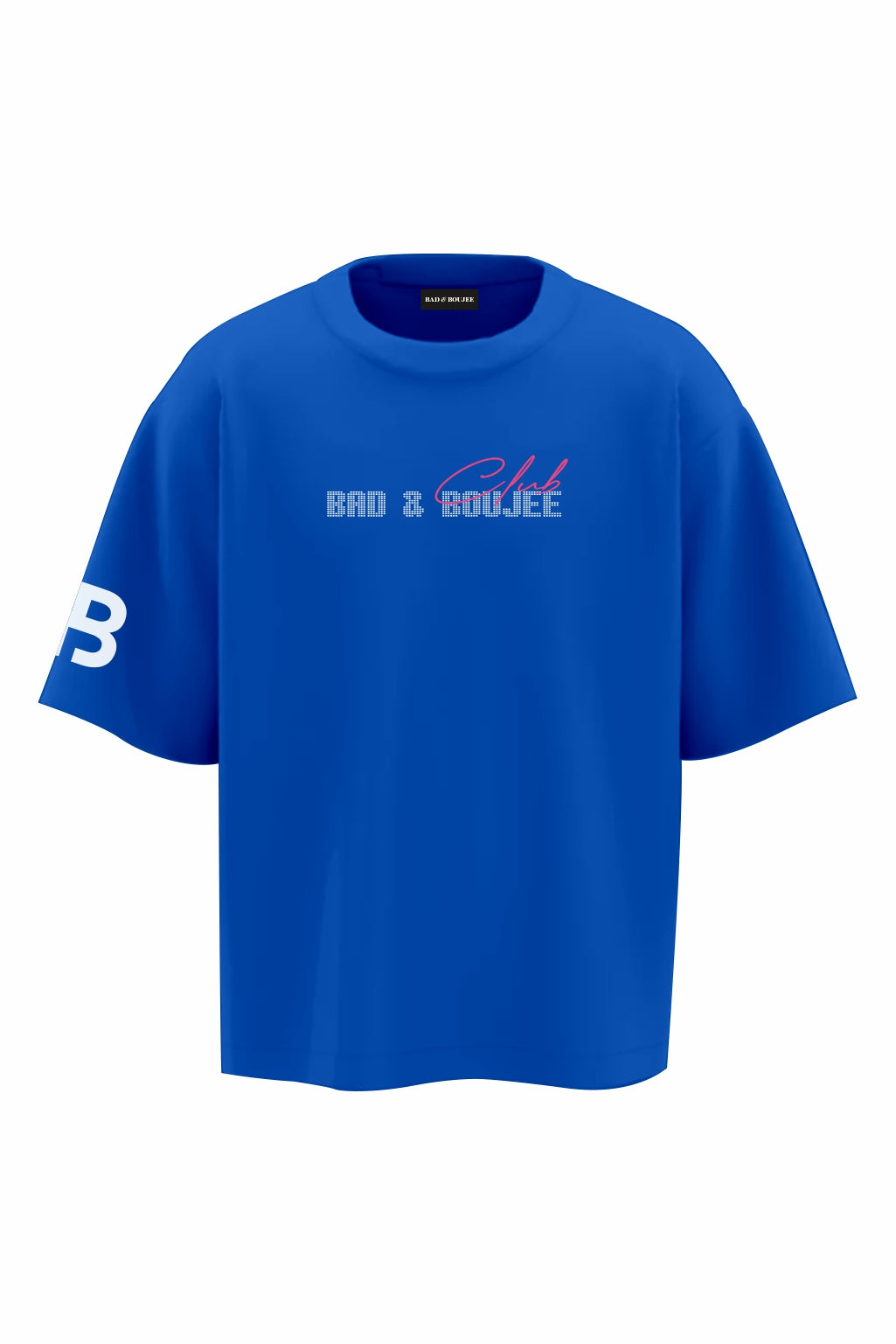 Faith Blue Oversized T-shirt
