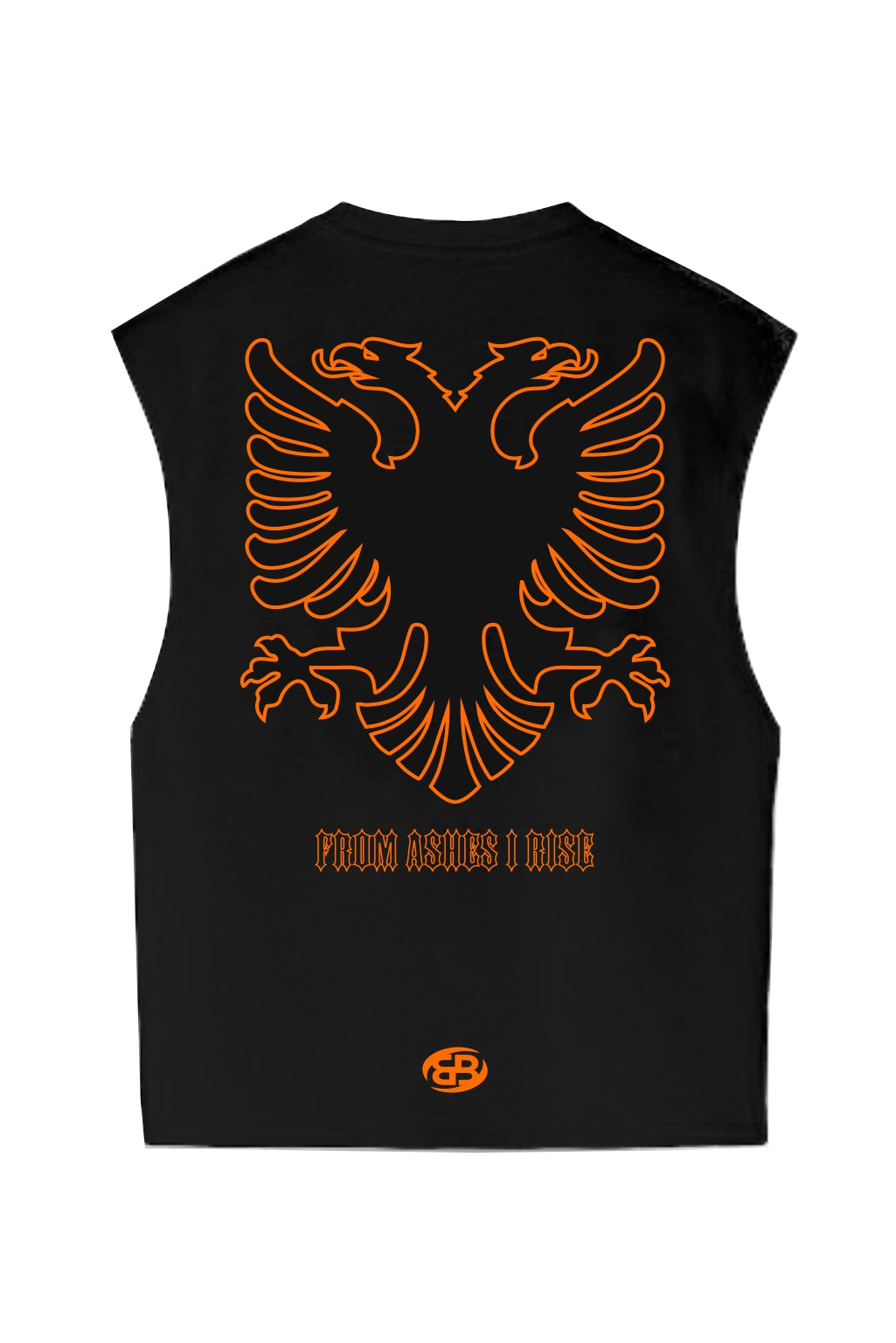 From Ashes I Rise Black Vest