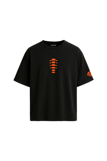 Bones Black Oversized T-shirt