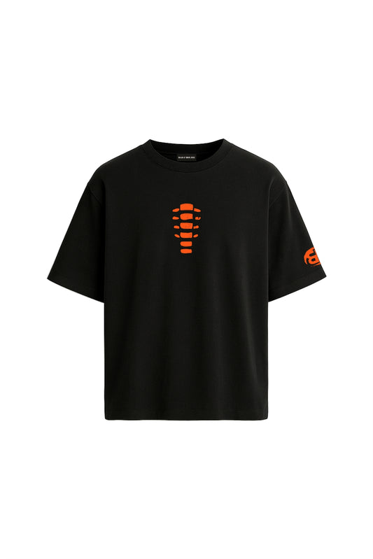 Bones Black Oversized T-shirt