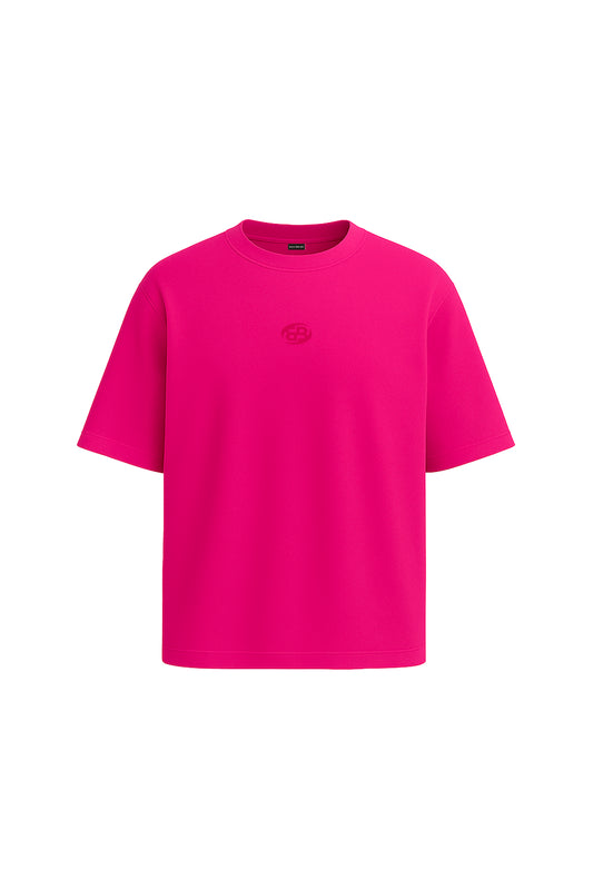 Flight Mode Hot Pink Oversized T-shirt