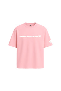 Bad Culture Pink Oversized T-shirt