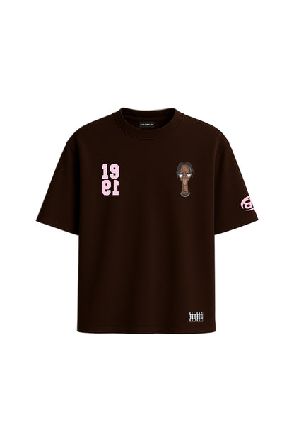 1991 Brown Oversized T-shirt