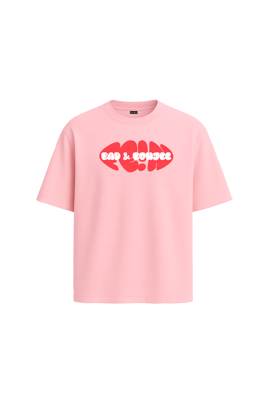Fein Baby Pink Oversized T-shirt