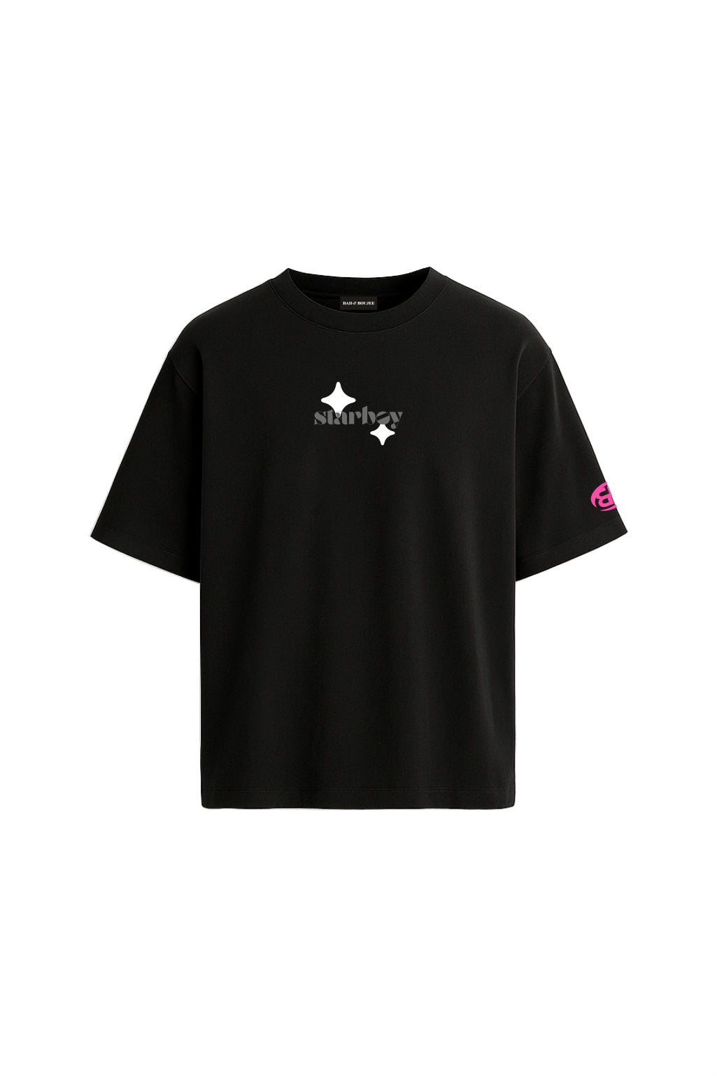 Starboy Black Oversized T-Shirt