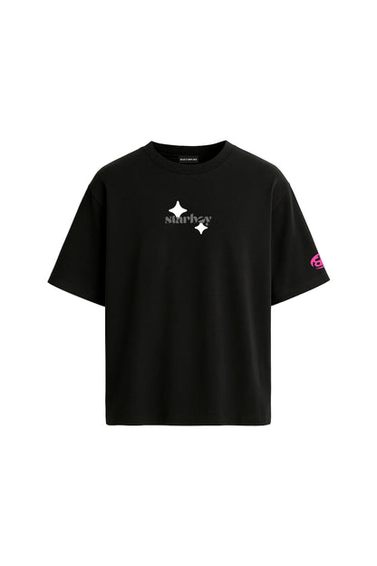 Starboy Black Oversized T-Shirt