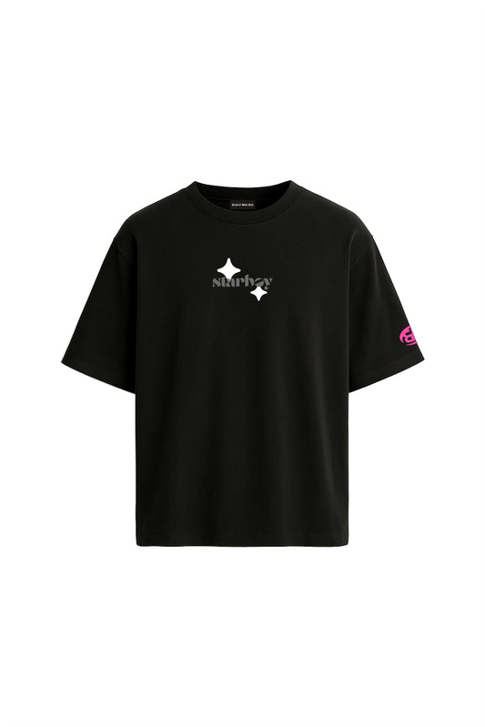 Starboy Black Oversized T-Shirt