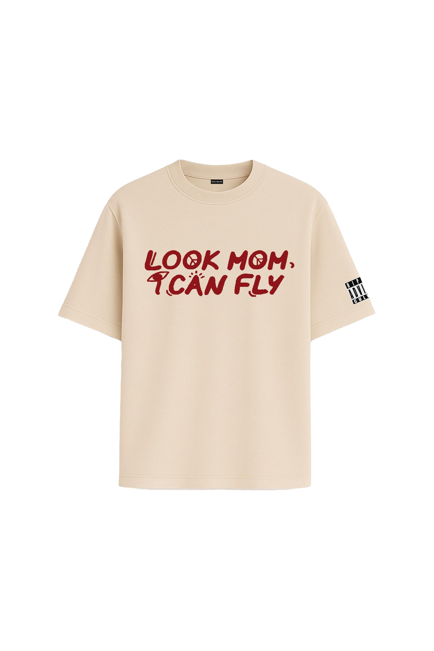 Look Mom I Can Fly Oversized T-shirt