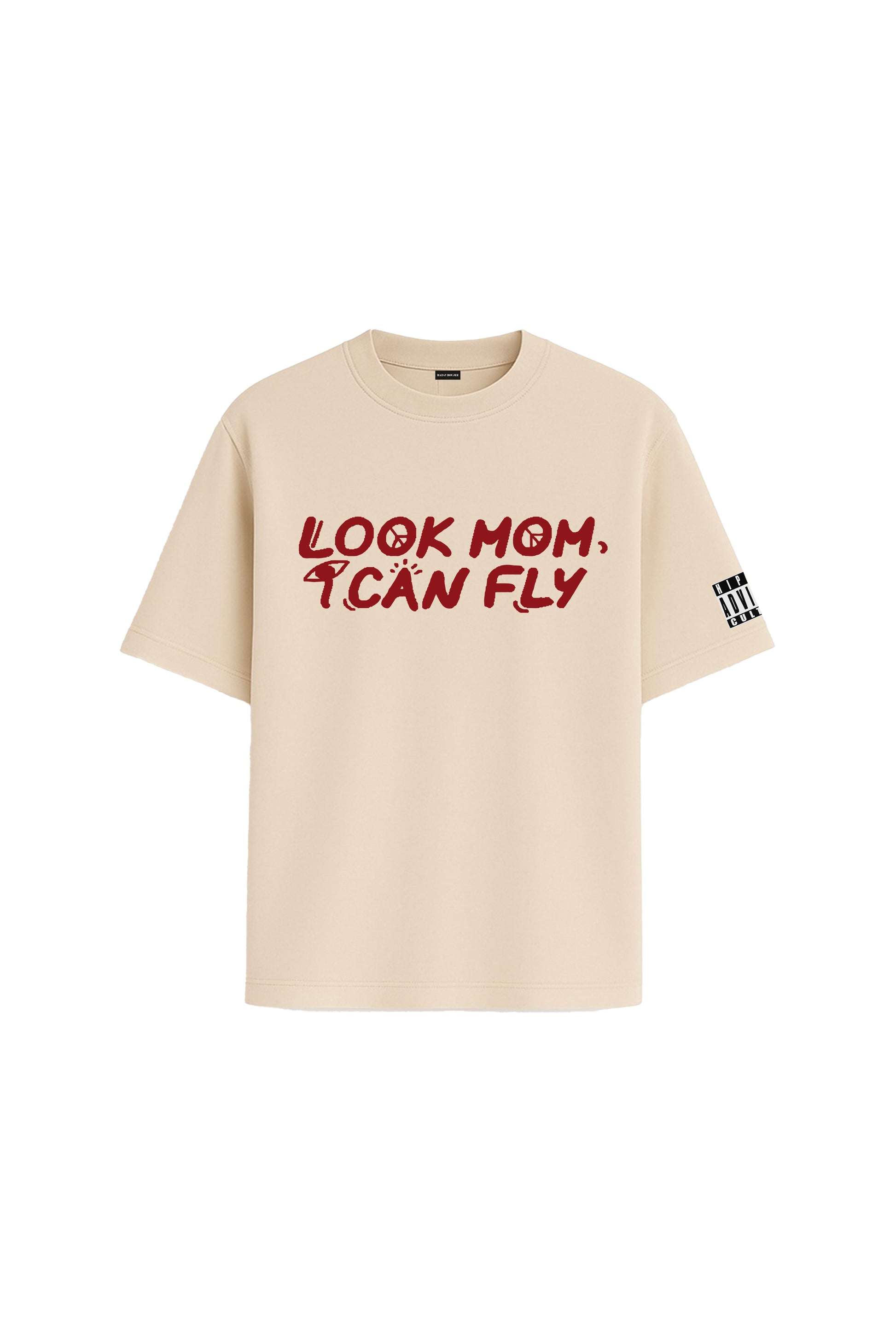 Look Mom I Can Fly Oversized T-shirt
