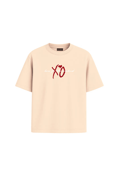 Here for The Weeknd Oversized T-shirt