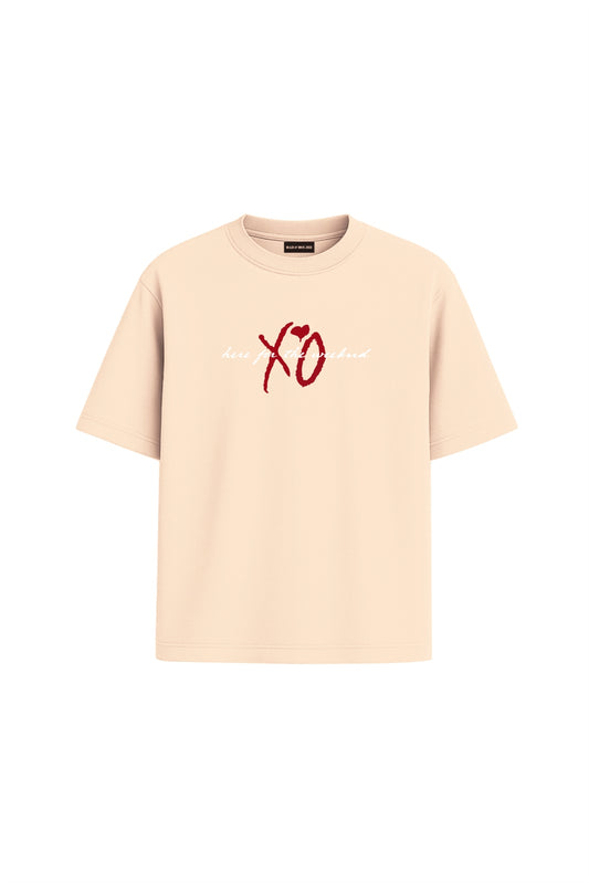 Here for The Weeknd Oversized T-shirt