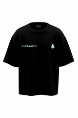 Honestly Nevermind Black Oversized T-Shirts