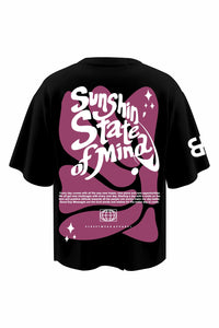 Hope Black Oversized T-shirt