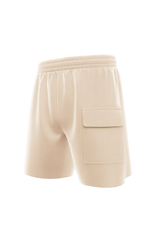 Lounge shorts- Beige