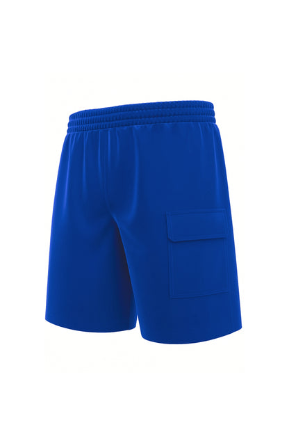 Relaxed Fit Lounge Blue Shorts