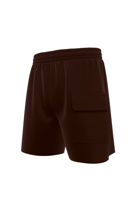Lounge shorts- Brown