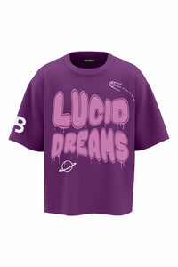 Lucid Dreams Violet Oversized T-shirt