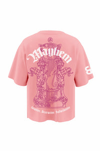 Mayhem Pink Oversized T-shirt