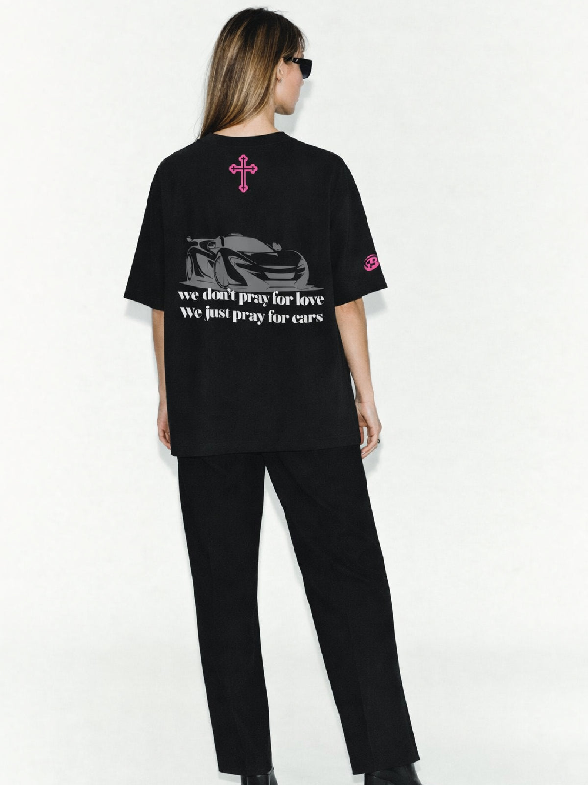 Starboy Black Oversized T-Shirt