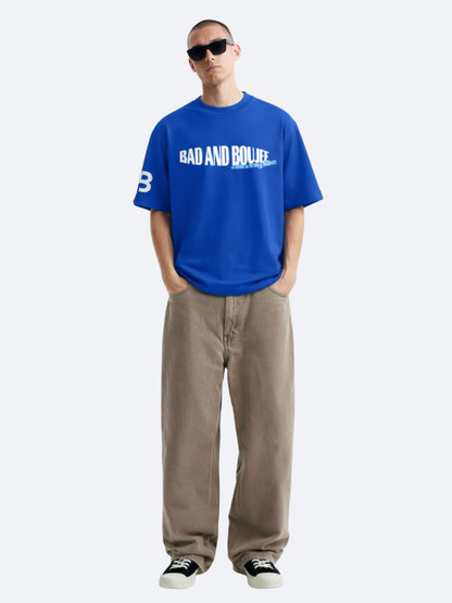 All My Life Blue Oversized T-shirt