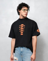 Bones Black Oversized T-shirt