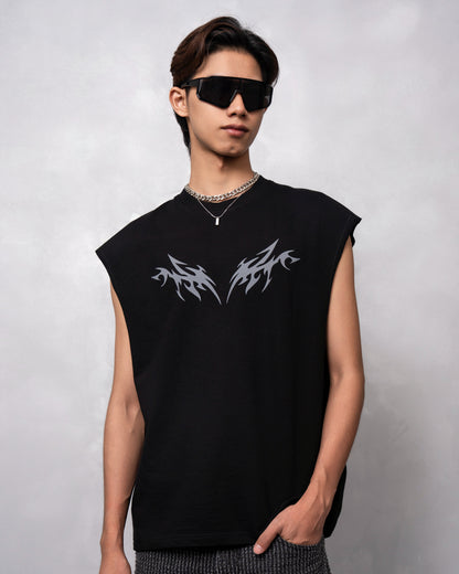 Dragon Fury Black Vest