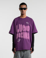 Lucid Dreams Violet Oversized T-shirt