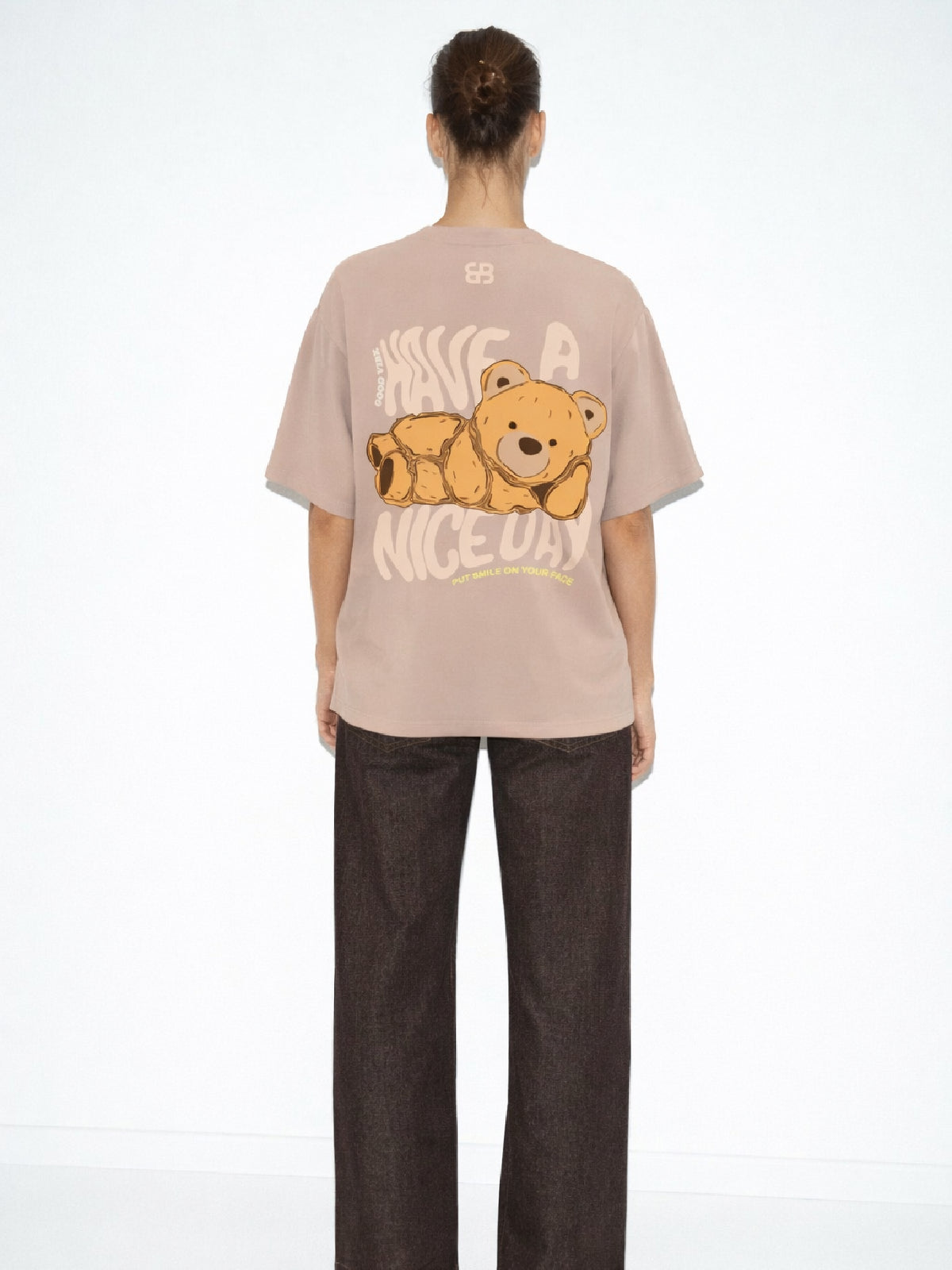 Have a nice day Oversized T-shirt